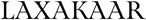 Laxakaar Blog Logo