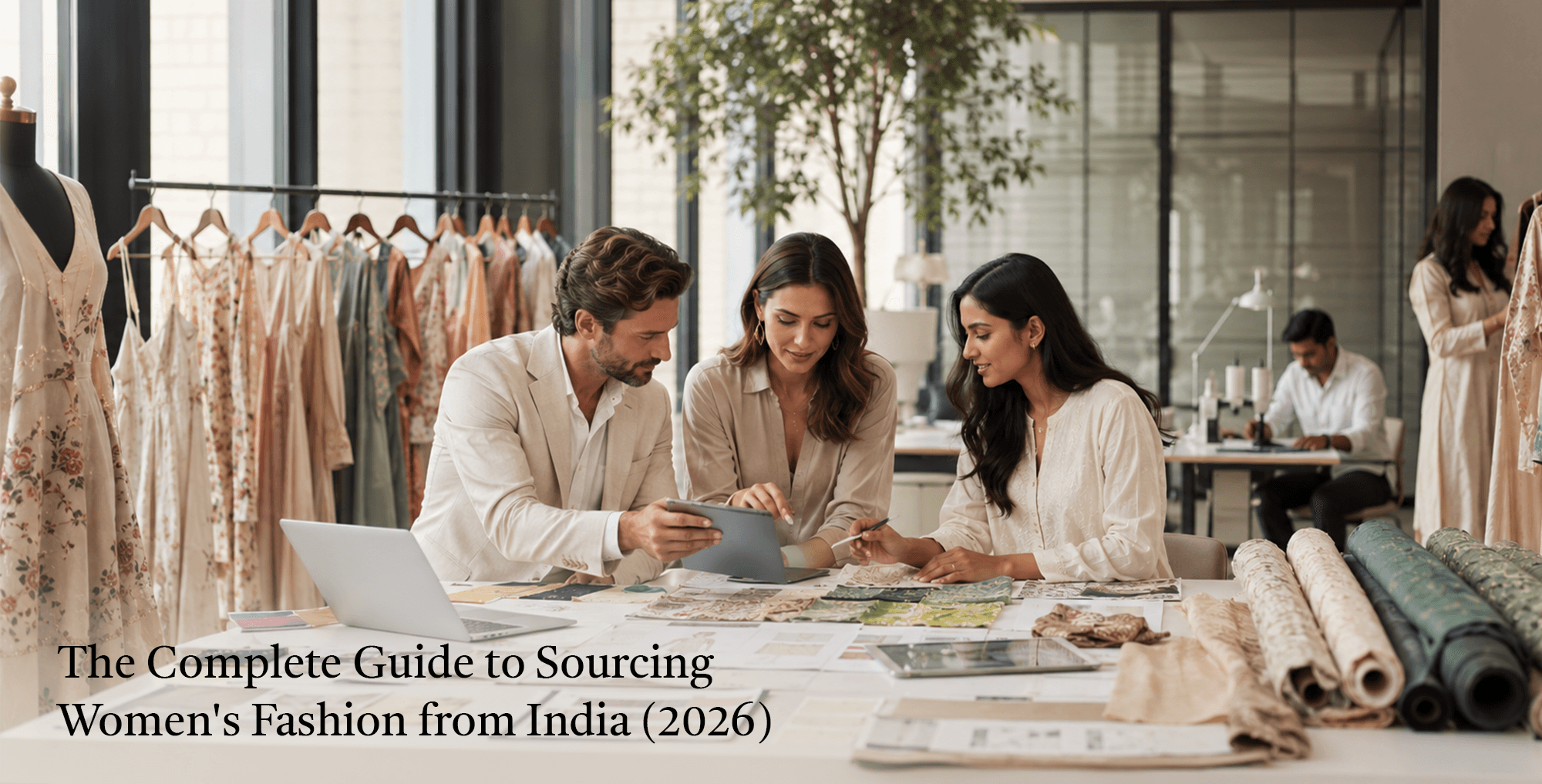 The Complete Guide to Sourcing Women's Fashion from India (2026)